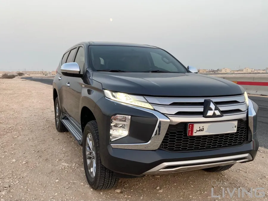 Mitsubishi Montero Sports 2021 for 73K QAR negotiable